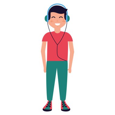 Müzik dinleyen insanlar