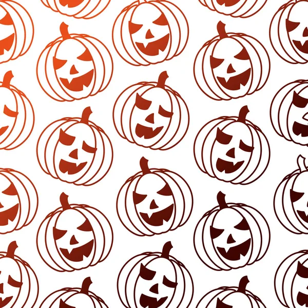 Model de pictogramă dovleac de Halloween — Vector de stoc