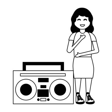 Müzik dinleyen insanlar