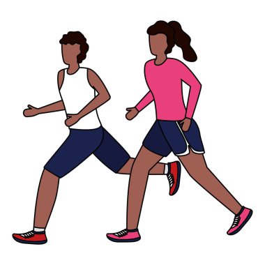 insanlar etkinlik çalıştırıyor