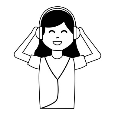 Müzik dinleyen insanlar