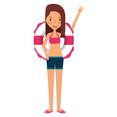 Yaz saati tatil insanlar