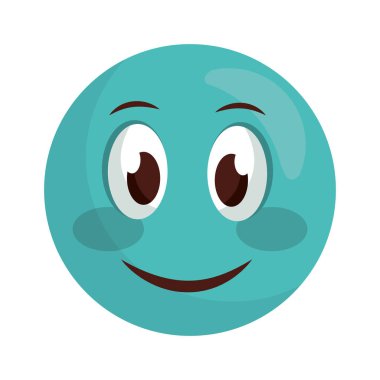 Smiley emoticon yüz