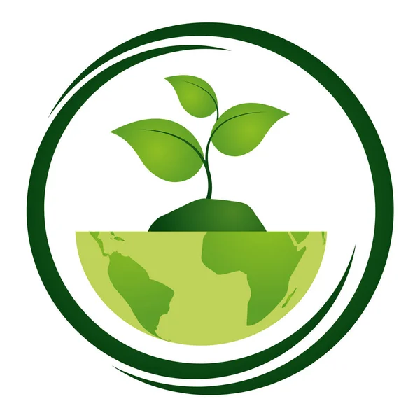 Środowisko przyjazne dla środowiska — Wektor stockowy