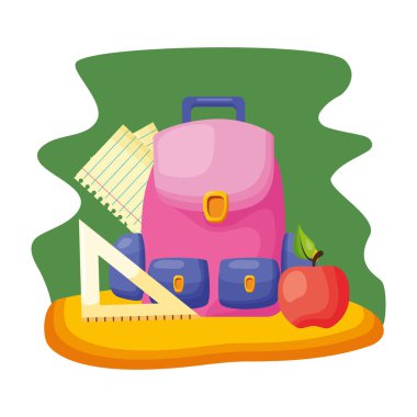 regreso a clases poster