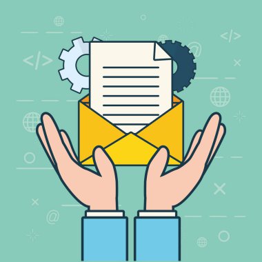 e-posta ile ilgili gönder