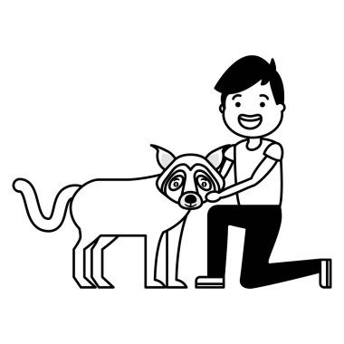 adam ve kurt hayvan karakteri