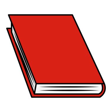 Beyaz arka planda kitap tedarik Okulu