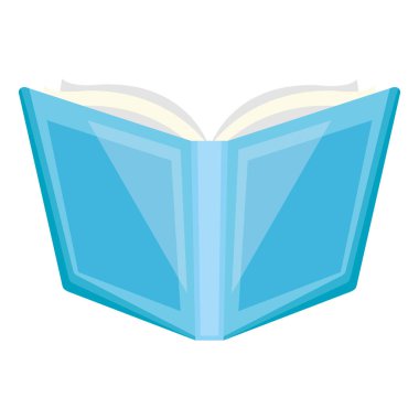 beyaz arka plan açık kitap tedarik okul