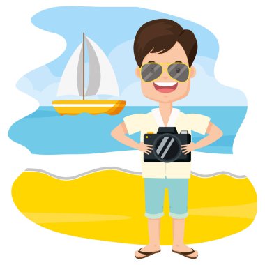 yaz zamanı insanlar