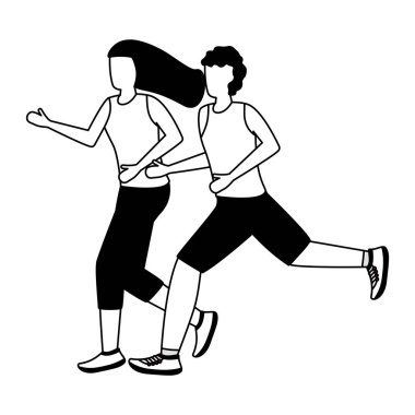 insanlar etkinlik çalıştırıyor