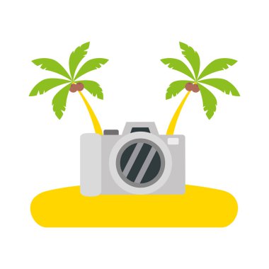 plaj tatil görüntü