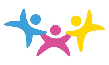 Uluslararası Gençlik günü düz tasarım