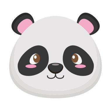 sevimli küçük ayı panda bebek baş karakter