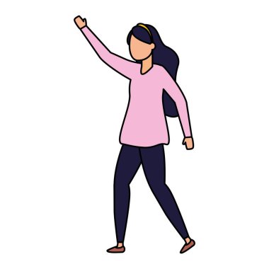 kolları kadar kadın kutluyor