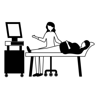 Gebelik ve hamile sahne düz