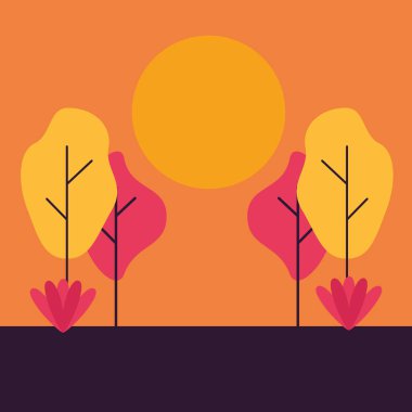 ağaçlar bitkiler doğa orman çayır