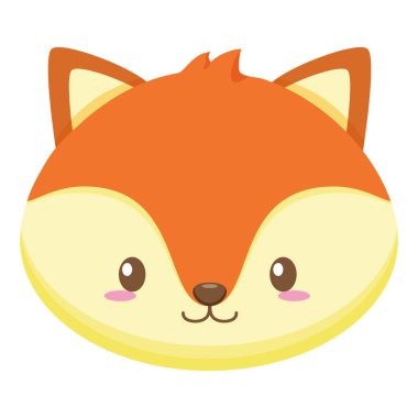 sevimli küçük tilki bebek baş karakter