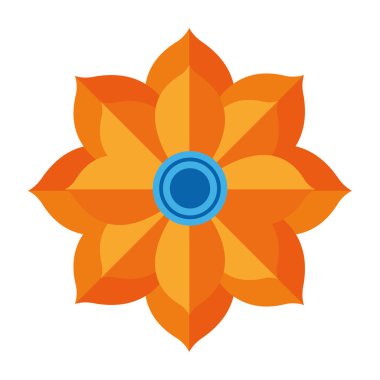 Indian Lotus Çiçek Doğa simge