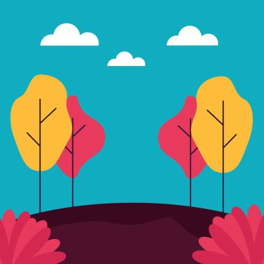 ağaçlar bitkiler doğa orman çayır