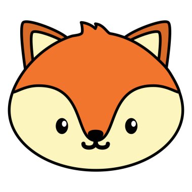 sevimli küçük tilki bebek baş karakter