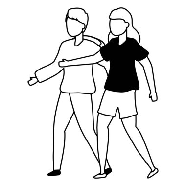 adam ve kadın sarılma çift mutlu