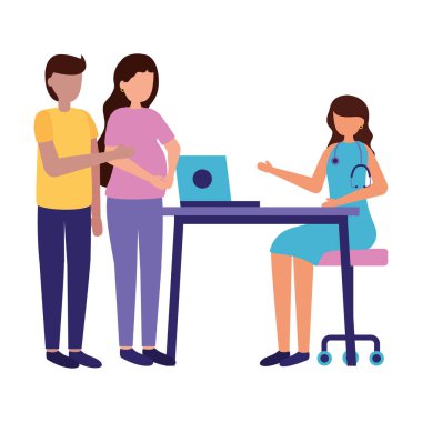 Gebelik ve hamile sahne düz