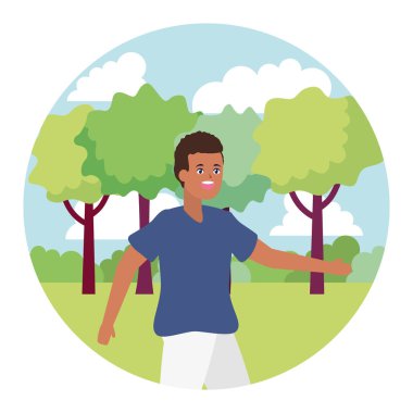 Park silah kutluyor mutlu adam