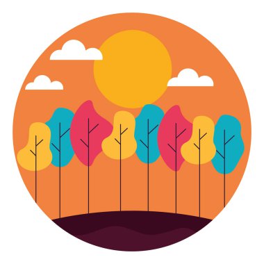 ağaçlar bitkiler doğa orman çayır