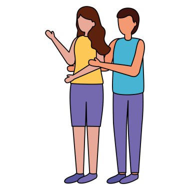 Gebelik ve hamile sahne düz