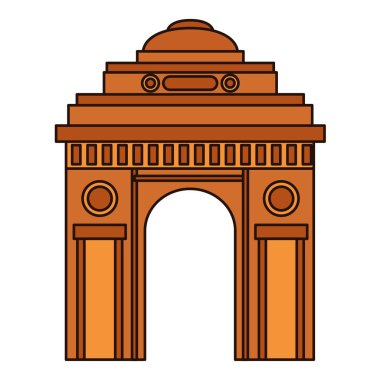 Bina Bağımsızlık gün ağ geçidi simge