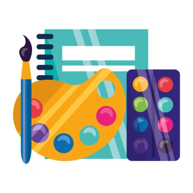 geri okul Notebook ve set malzemeleri