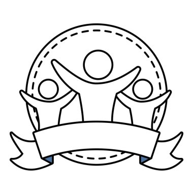 Uluslararası Gençlik günü düz tasarım