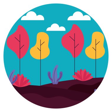 ağaçlar bitkiler doğa orman çayır