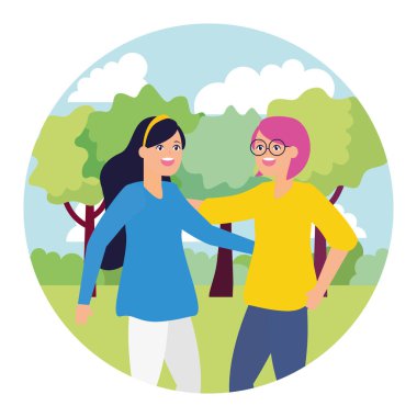 park kadar kadın silah kutluyor