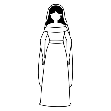 düz tasarım düğün insanlar güzel gelin