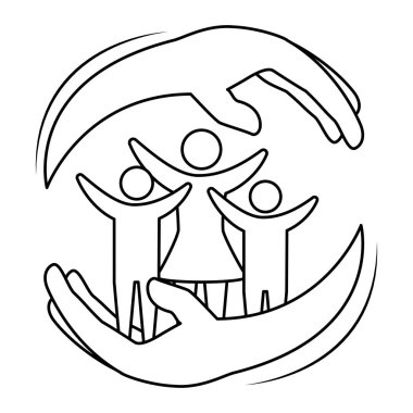 Uluslararası Gençlik günü düz tasarım