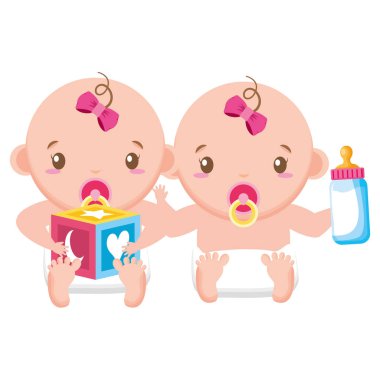 bebekler çocuk ve kız bebek duş