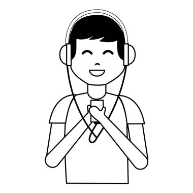 Müzik dinleyen insanlar