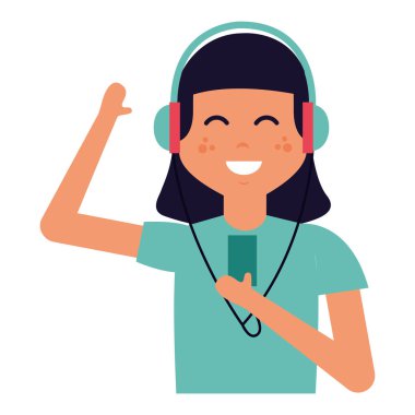Müzik dinleyen insanlar