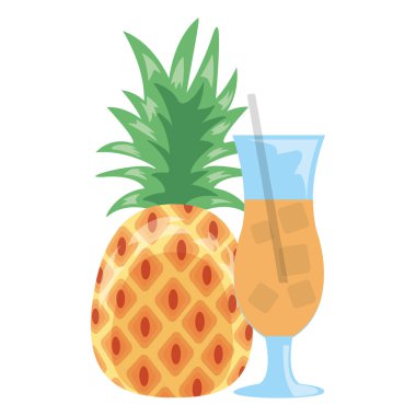 ananas suyu tropikal meyve