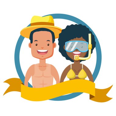 yaz zamanı insanlar