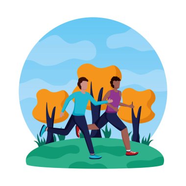 insanlar etkinlik çalıştırıyor