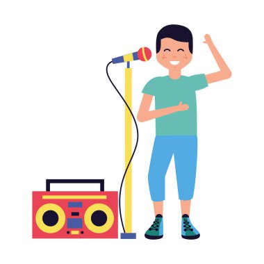 Müzik dinleyen insanlar