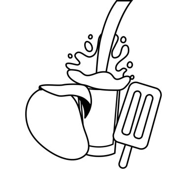 tropikal meyve tasarım