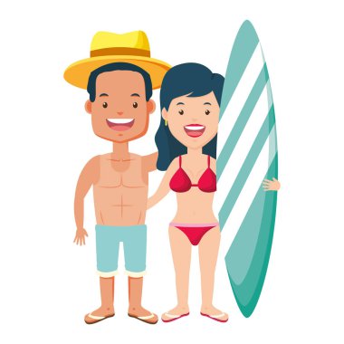 yaz zamanı insanlar