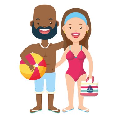 yaz zamanı insanlar