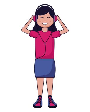 Müzik dinleyen insanlar