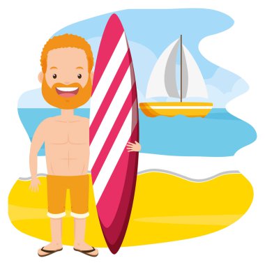 yaz zamanı insanlar