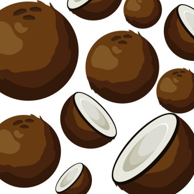 tropik meyve arkaplanı